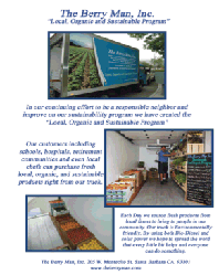The berry man inc theberryman berryman santa barbara berryman california produce company the berry man the berryman santa barbara berry man produce company
