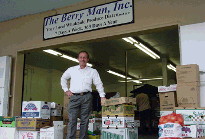 Welcome to The Berry Man, Inc. We are a wholesale produce distributor supplying restaurants, resorts, institutions, caterers and markets from big Sur to Malibu. Located in Santa Barbara and San Luis Obispo the Company is locally Owned by Guy De Mangeon.